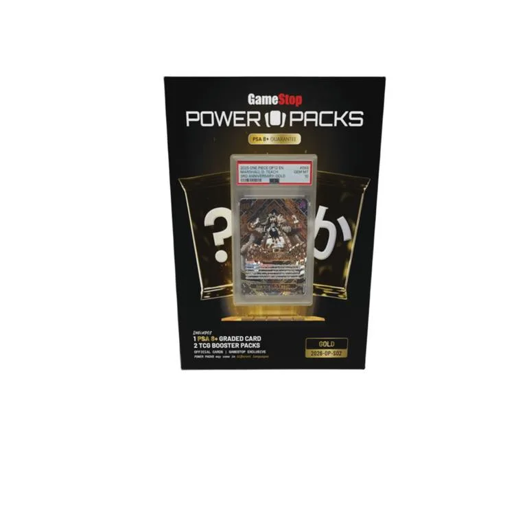GameStop Power Pack 2026 One Piece Gold Series 2