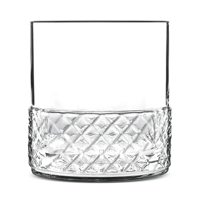 Luigi Bormioli Roma 1960 Double Old Fashioned Glasses, Set of 4