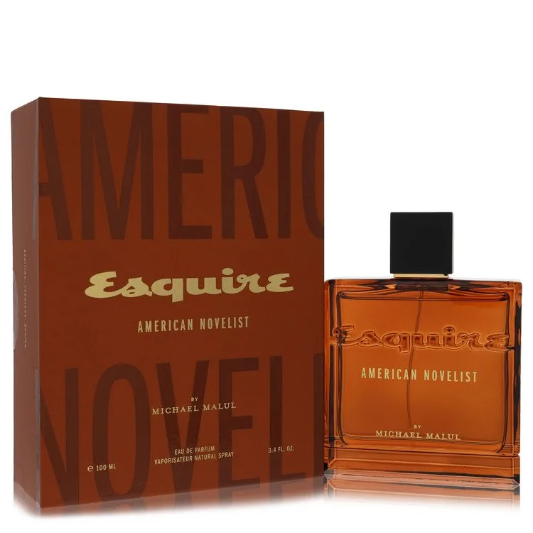 Esquire American Novelist by Michael Malul EAU DE PARFUM SPRAY 3.4 OZ for MEN