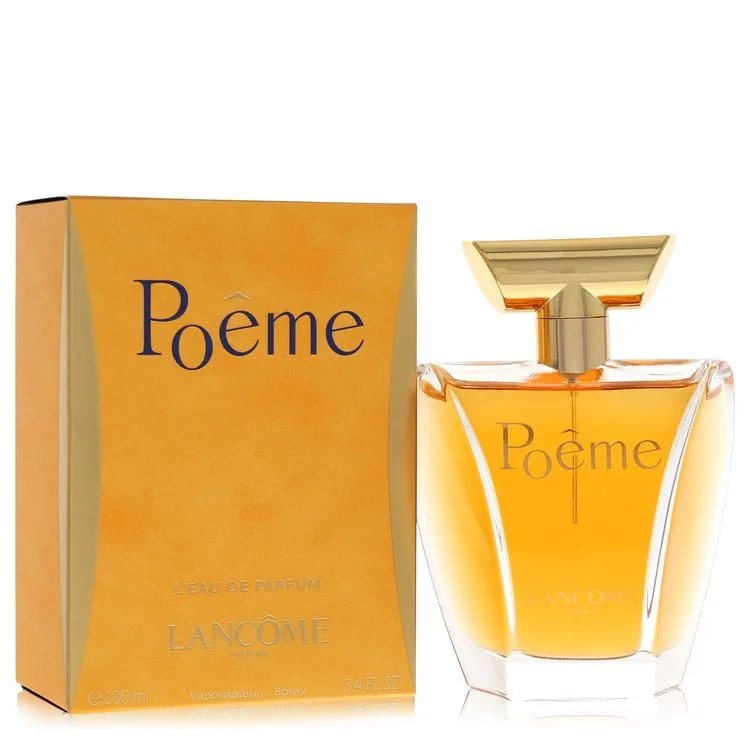 Poeme Perfume by Lancome 3.4 oz EDP Spray for Women