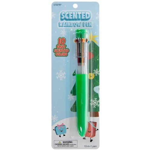 Green Scented Rainbow Pen