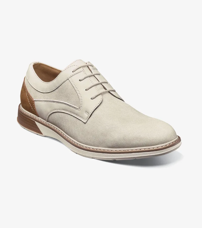Stacy Adams Shoes Phineas Plain Toe Oxford Sand Size 7