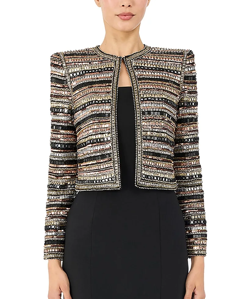 Jenny Packham Alma Beaded Jacket