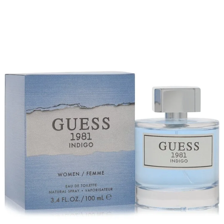 Guess 1981 Indigo Perfume by Guess 3.4 oz EDT Spray for Women