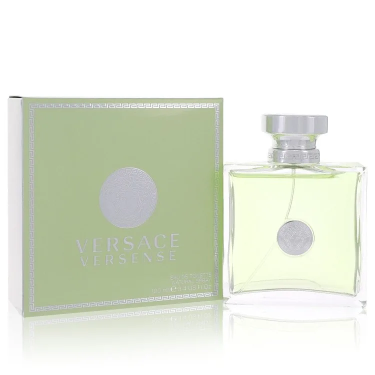Versace Versense Perfume by Versace 3.4 oz EDT Spray for Women