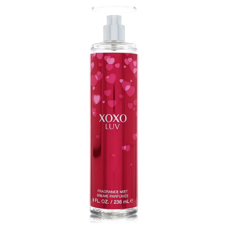 Xoxo Luv Perfume by Victory International 8 oz Body Mist for Women