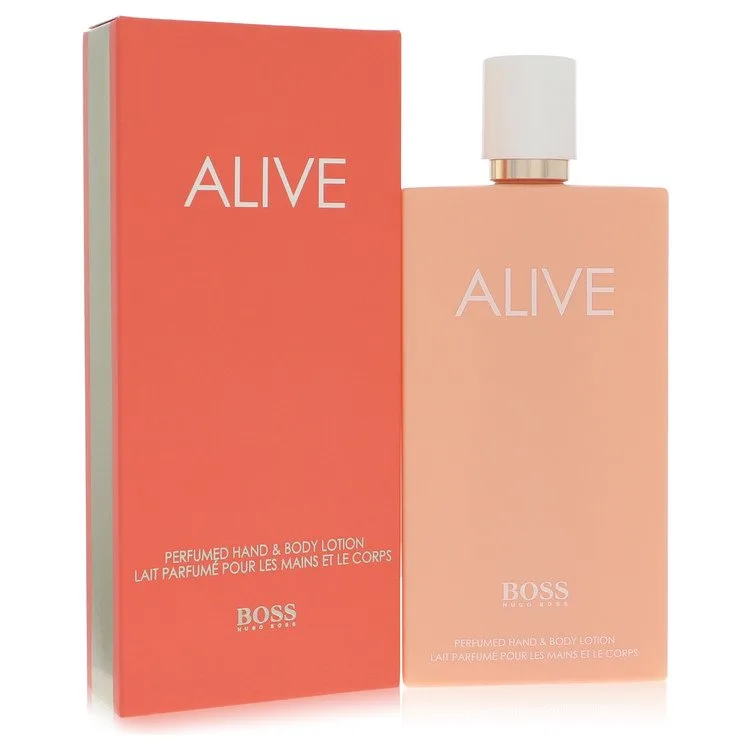 Boss Alive Body Lotion by Hugo Boss 6.7 oz Body Lotion for Women