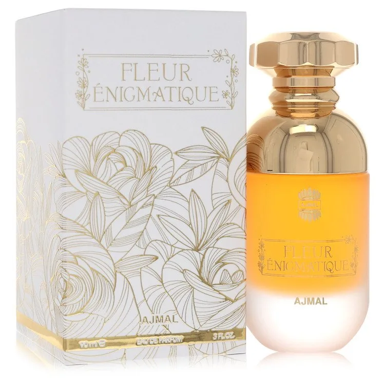 Ajmal Fleur Enigmatique Cologne by Ajmal 3.0 oz EDP Spray for Men