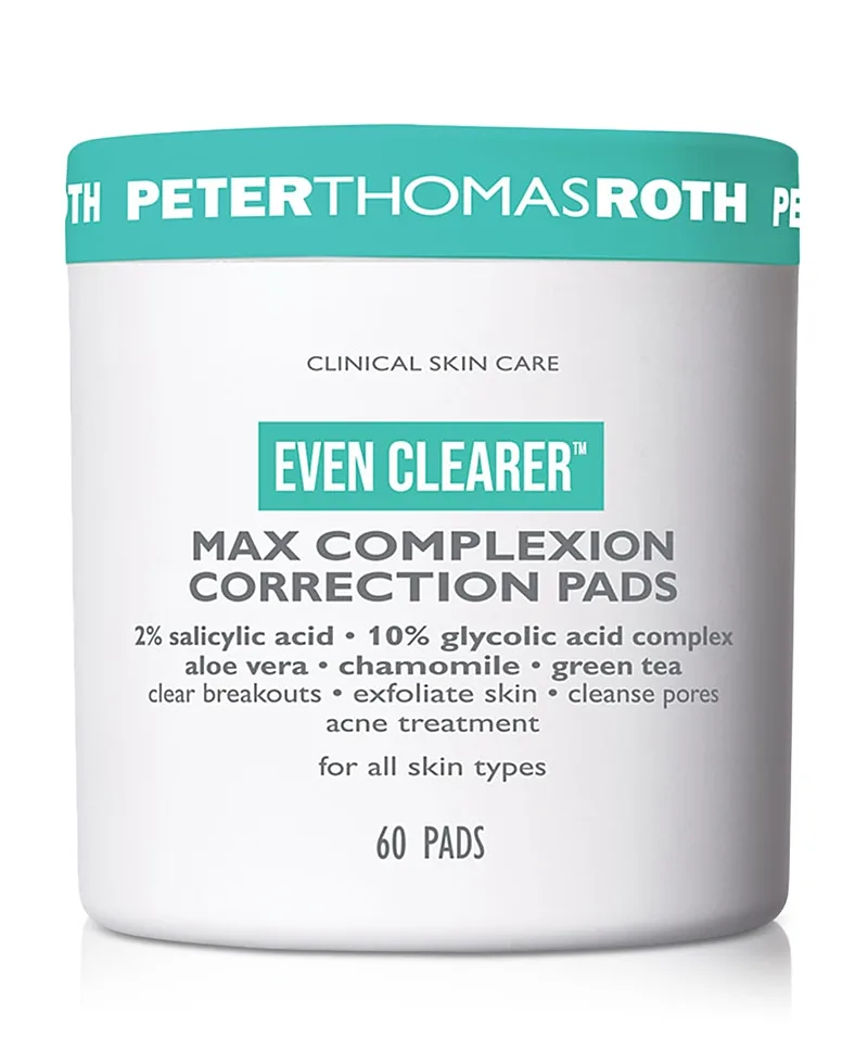 Peter Thomas Roth Goodbye Acne Max Complexion Correction Pads