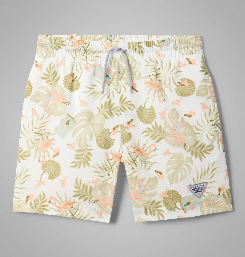 Columbia Boys' PFG Rambler Printed Water Shorts-