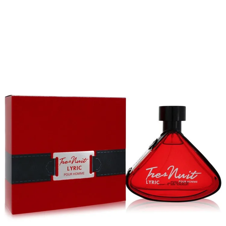Armaf Tres Nuit Lyric Cologne by Armaf 3.4 oz EDP Spray for Men