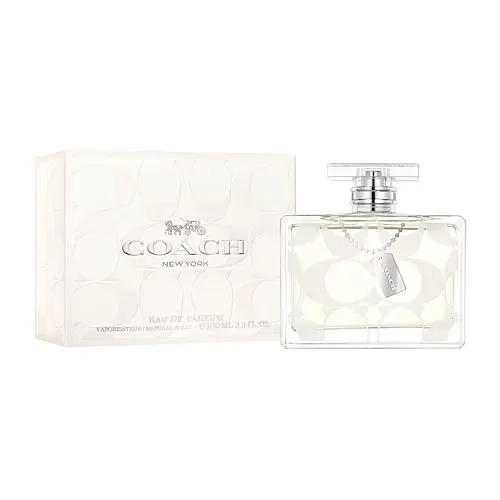 Coach Siganture Eau De Parfum, One Size, 3 4 Oz