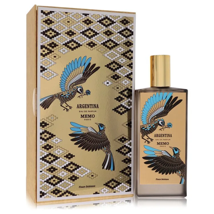 Memo Argentina Cologne 2.5 oz EDP Spray (Unisex) for Men