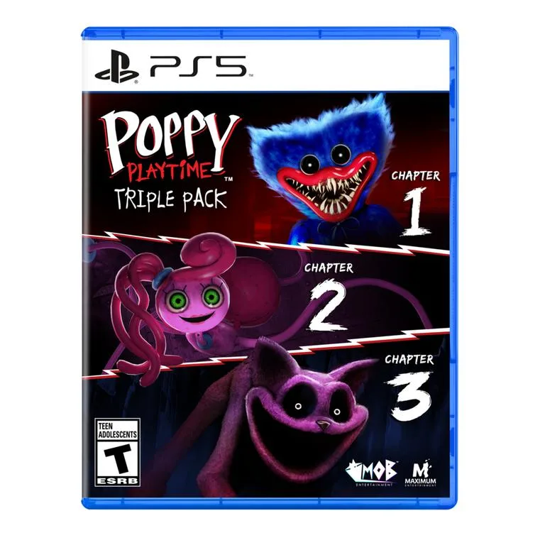Maximum Games Poppy Playtime Triple Pack - PlayStation 5