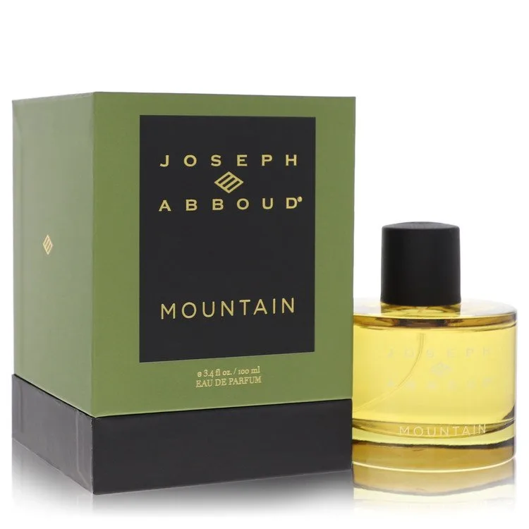 Joseph Abboud Mountain Cologne 3.4 oz EDP Spray for Men