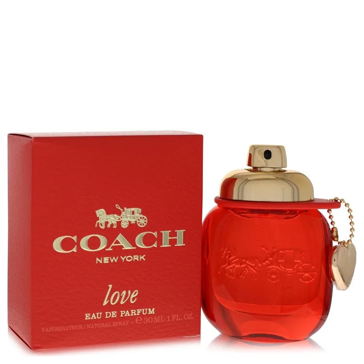 Coach Love by Coach EAU DE PARFUM SPRAY 1 OZ (RED PACKAGING) for WOMEN