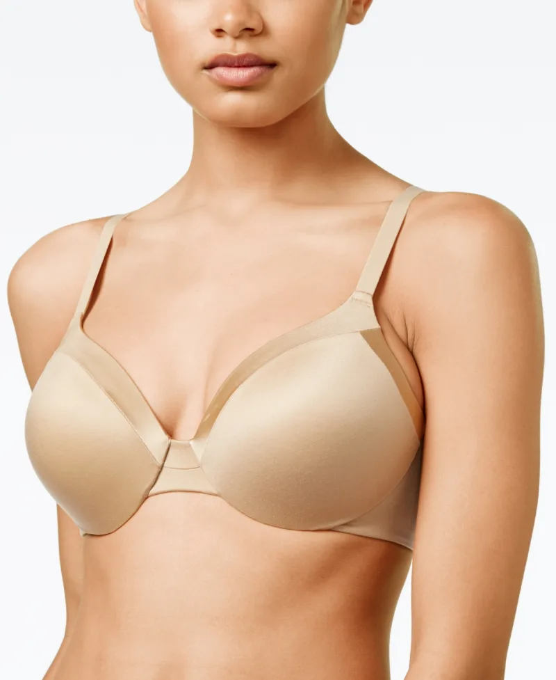Maidenform Comfort Devotion Extra Coverage Shaping Underwire Bra 9436 - Body Beige
