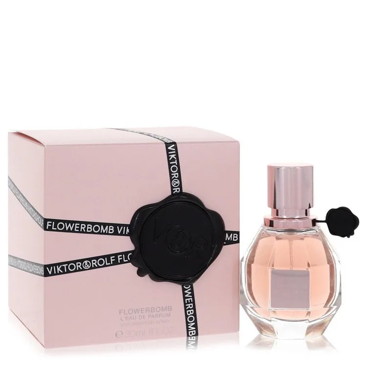 Flowerbomb Perfume by Viktor & Rolf 1 oz EDP Spray for Women