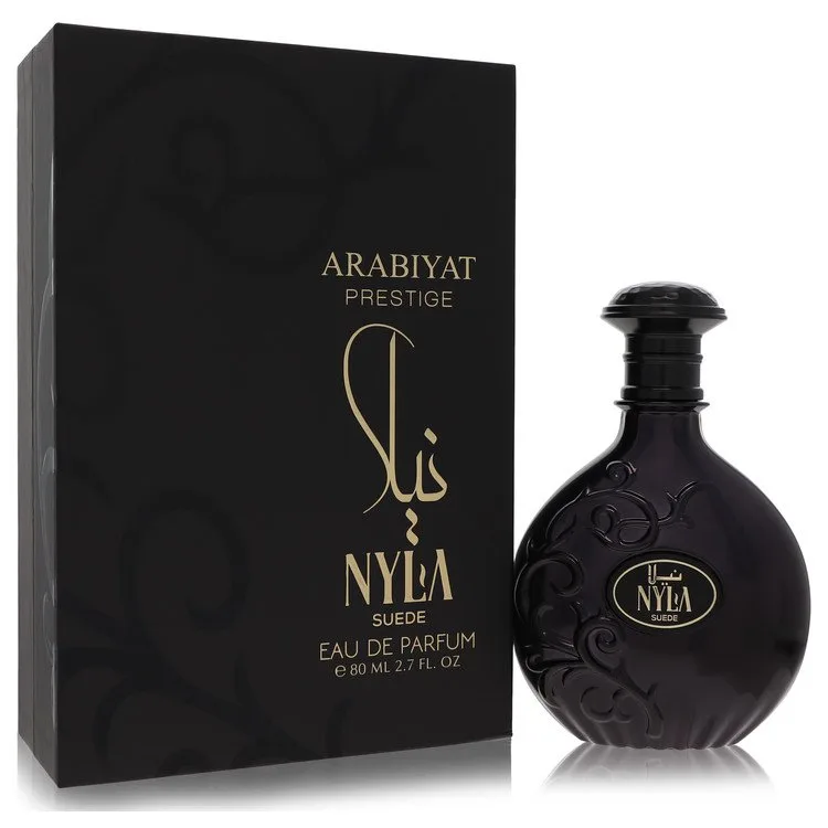 Arabiyat Prestige Nyla Suede Cologne 2.7 oz EDP Spray (Unisex) for Men