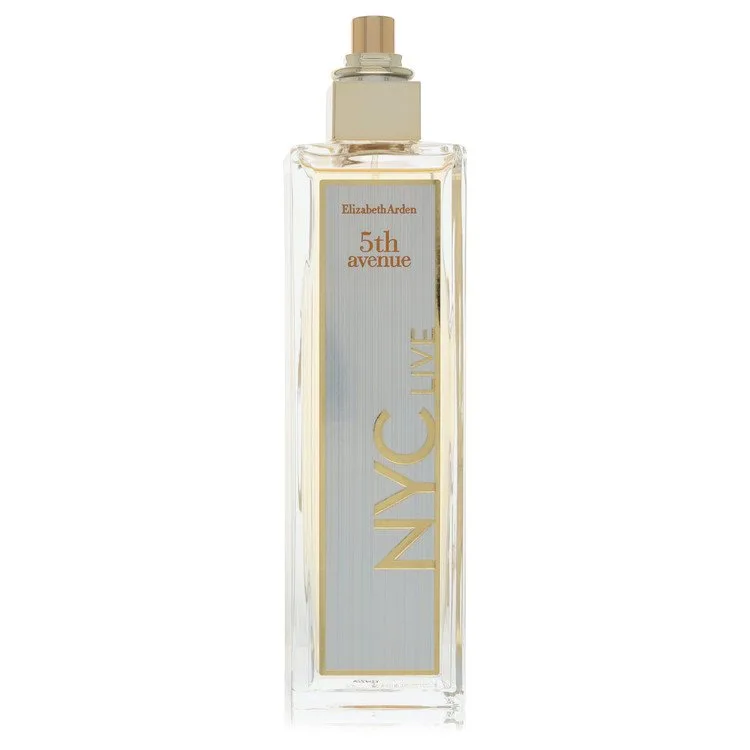 5th Avenue Nyc Live Perfume 4.2 oz EDP Spray (Tester) for Women