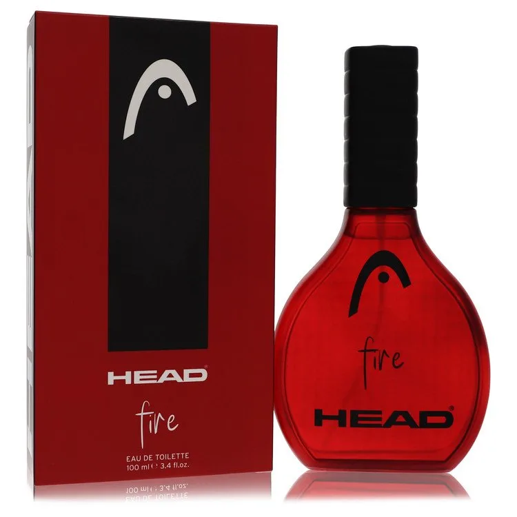 Head Fire Cologne by Head 3.4 oz EDT Spray for Men