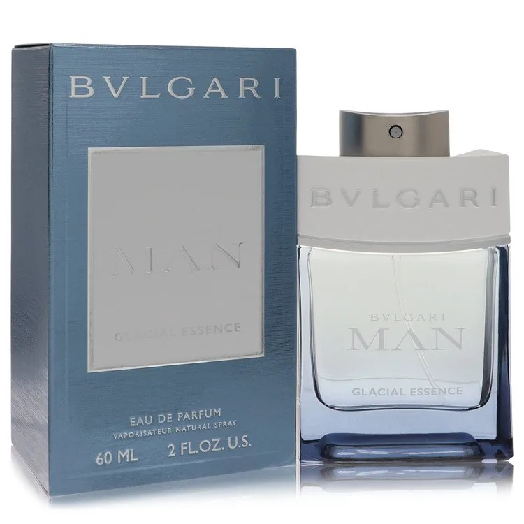 Bvlgari Man Glacial Essence Cologne by Bvlgari 2 oz EDP Spray for Men