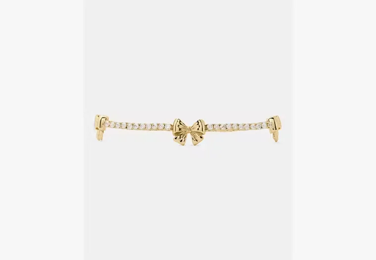 Kate Spade Bling And Bows Bow Tennis Bracelet