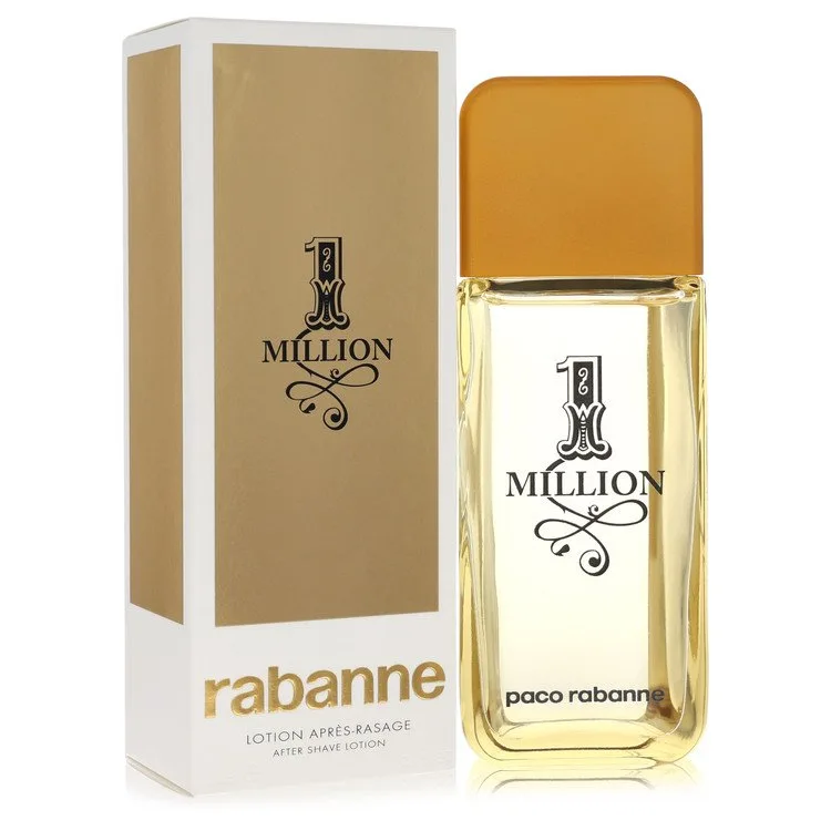 1 Million After Shave 3.4 oz After Shave Lotion for Men