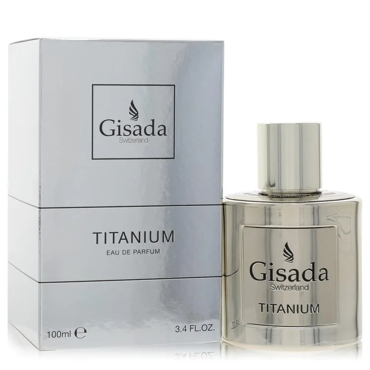 Gisada Titanium Perfume 3.4 oz EDP Spray (Unisex) for Women
