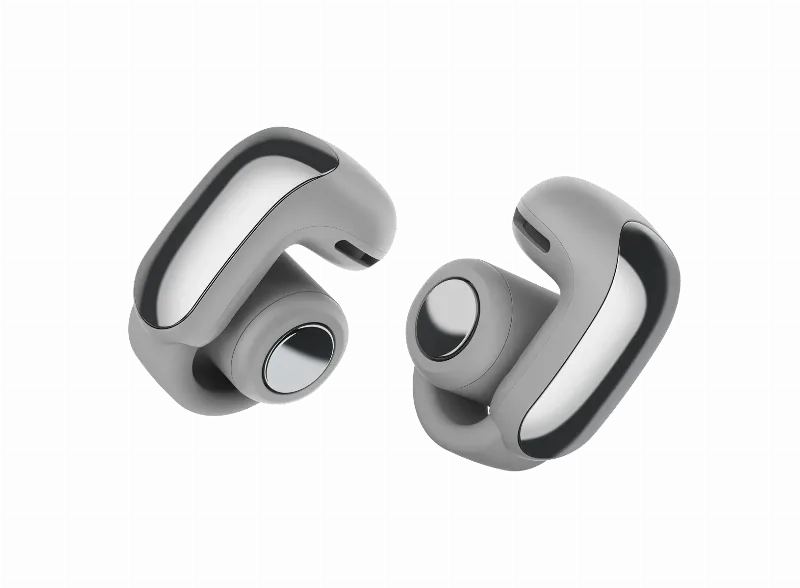 Bose Ultra Open Earbuds - Moonlight Grey