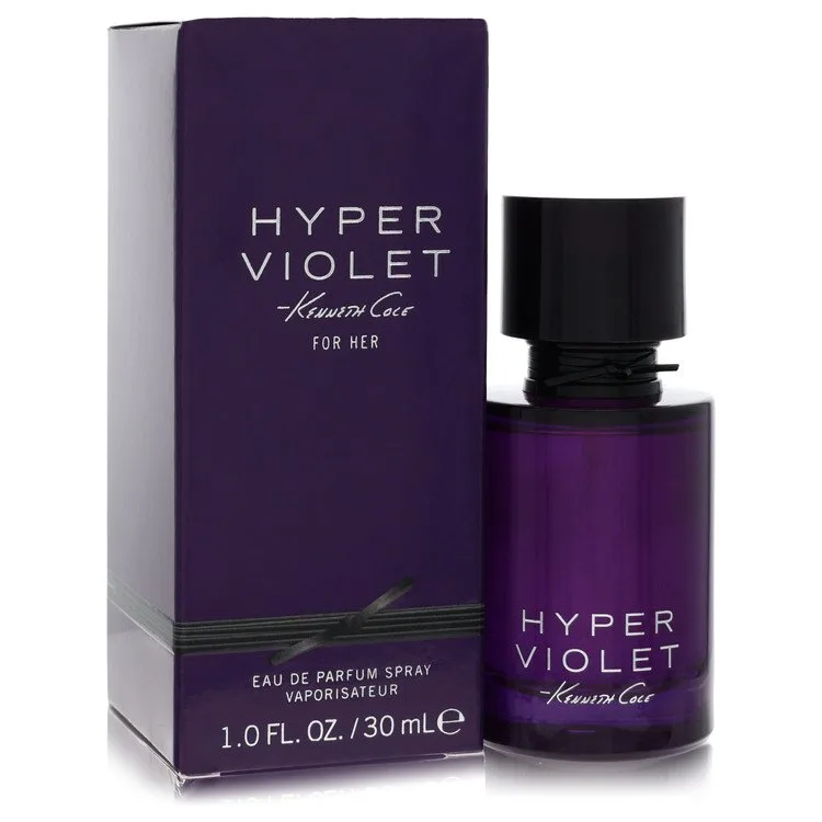 Kenneth Cole Hyper Violet Perfume 1.0 oz EDP Spray for Women
