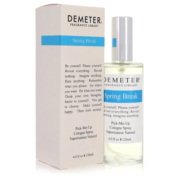 Demeter Spring Break Perfume by Demeter 4 oz Cologne Spray for Women