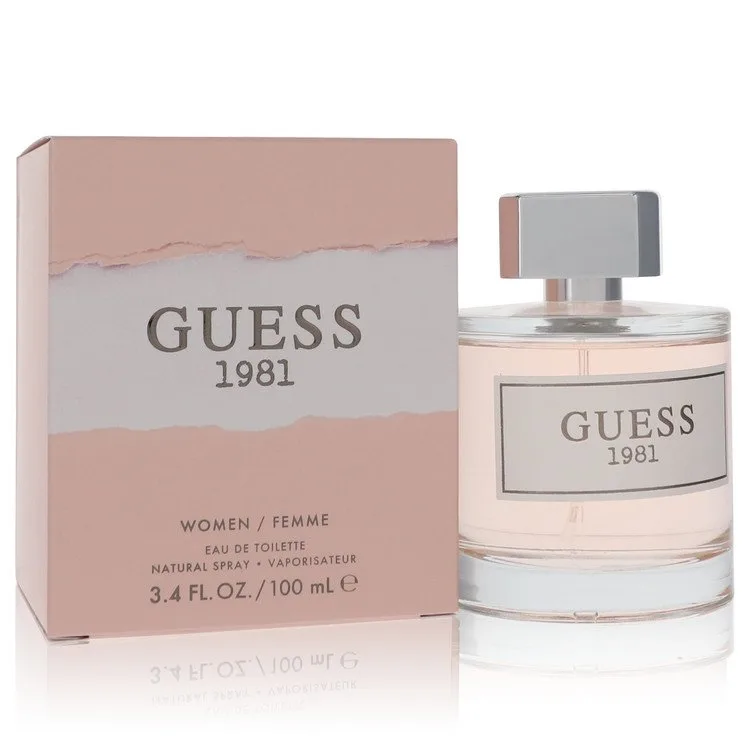 Guess 1981 Perfume by Guess 3.4 oz EDT Spray for Women