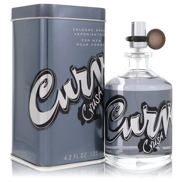 Curve Crush Cologne 4.2 oz EDC Spray for Men