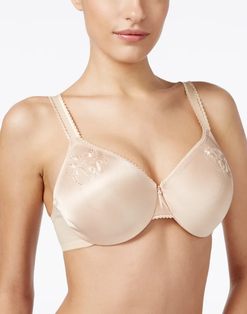 Wacoal Slimline Seamless Minimizer Bra 85154 - Sand (Nude 5)