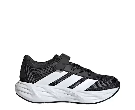 Adidas Boys Little Kid Galaxy 8 Slip On Sneaker