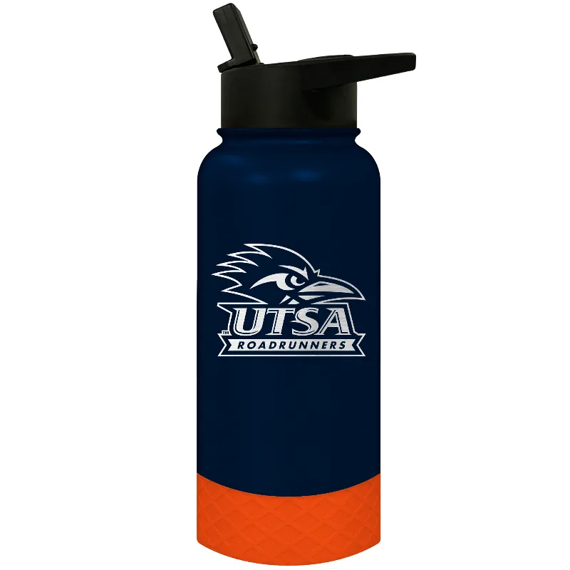 Great American Products UTSA Roadrunners 32oz. Logo Thirst Hydration Water Bottle