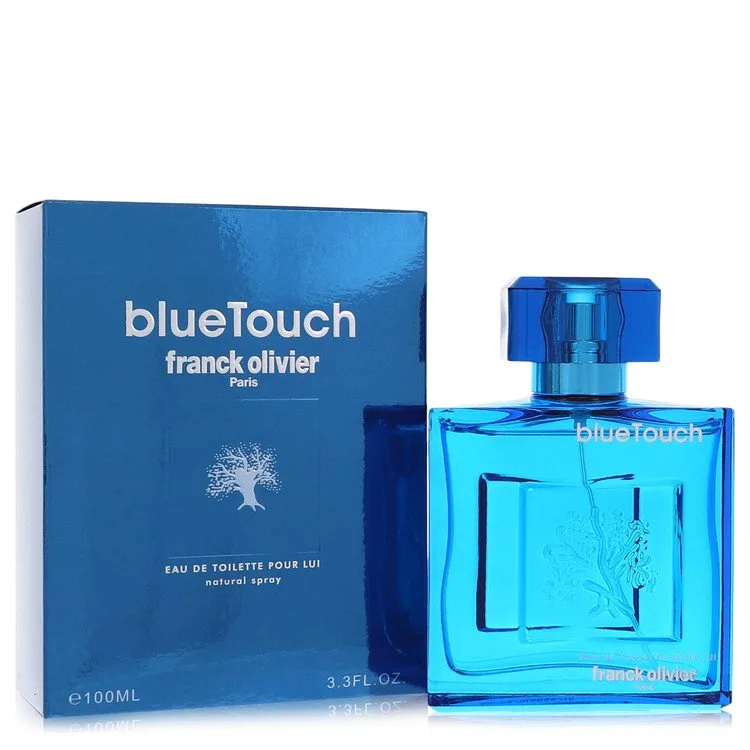 Blue Touch Cologne by Franck Olivier 3.4 oz EDT Spray for Men