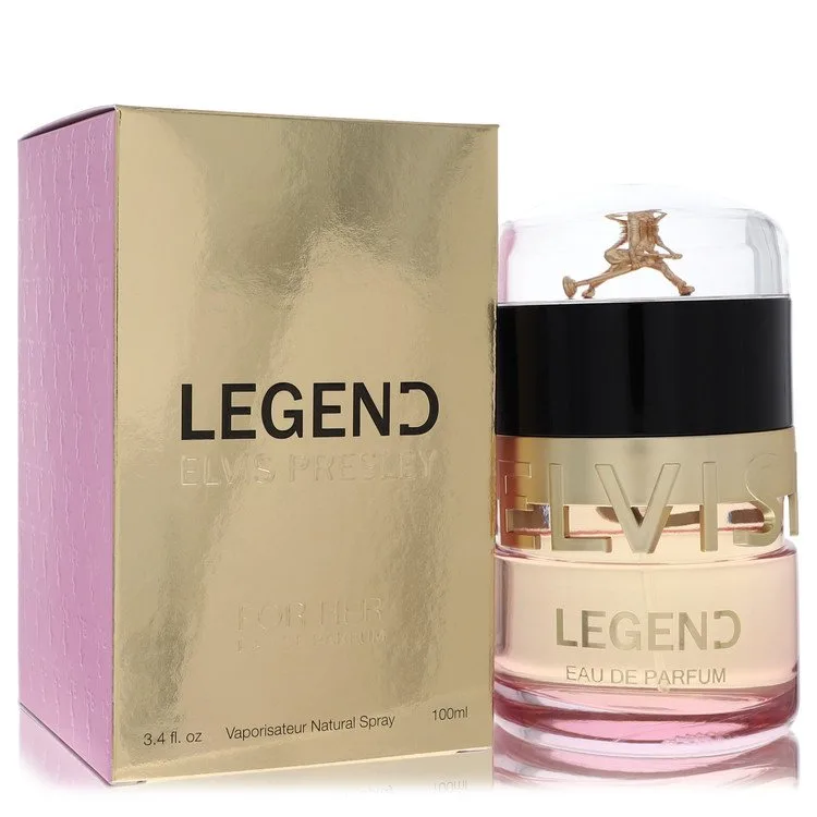 Elvis Presley Legend Perfume 3.4 oz EDP Spray for Women