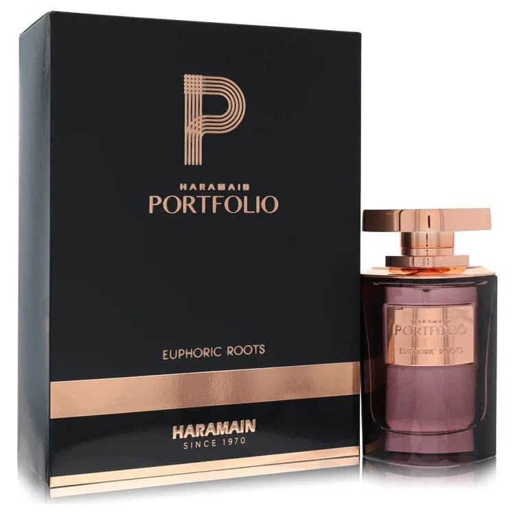 Al Haramain Portfolio Euphoric Roots Perfume 2.5 oz EDP Spray for Women