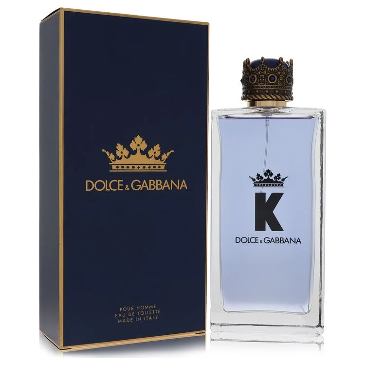 K By Dolce & Gabbana Cologne 6.7 oz EDT Spray for Men