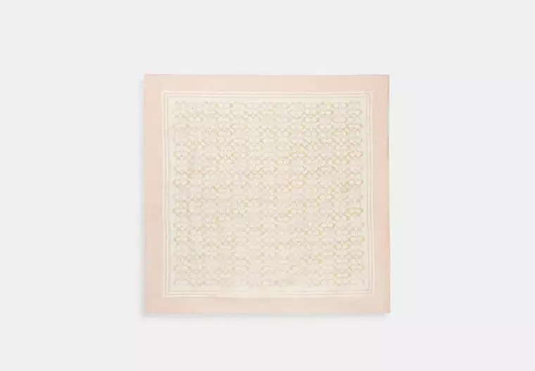 Signature Silk Square Scarf