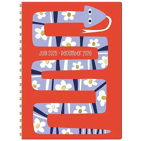 Wells Street by Lang 18-Month Planner, Semi-Concealed Wire-O - 1.0 ea
