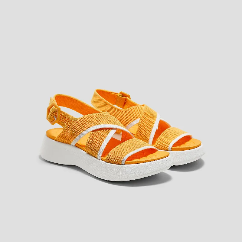 VIVAIA AdaptAll™ Walker Sandals (Kathy)|AUTUMN YELLOW WHITE|5.5-6
