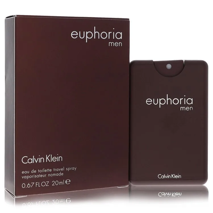 Euphoria Cologne by Calvin Klein .67 oz EDT Spray for Men