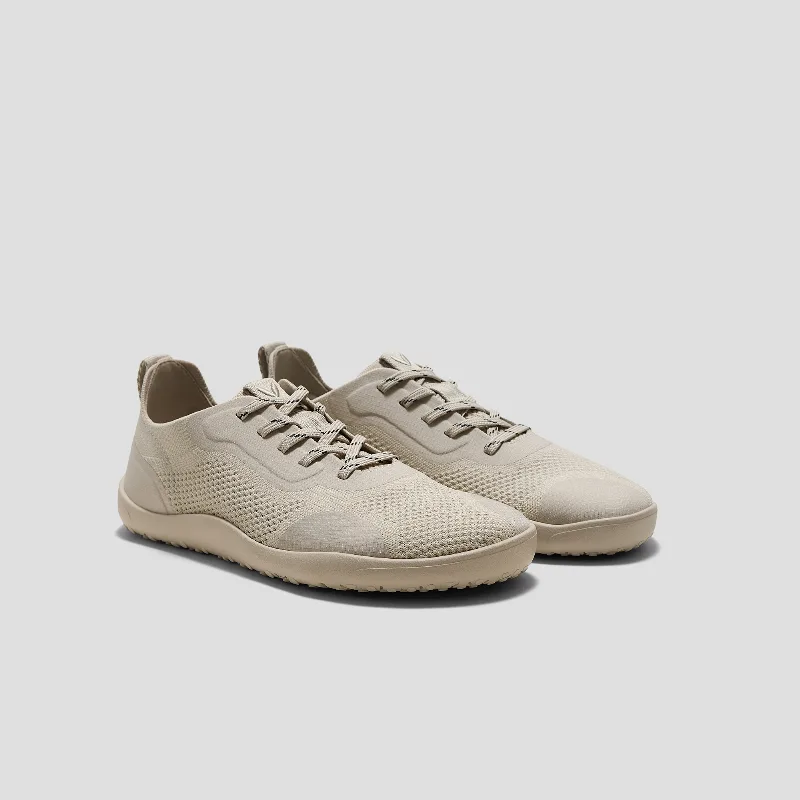 VIVAIA Wide Toe Box Barefoot Sneaker (Maven)|BEIGE|EU 43