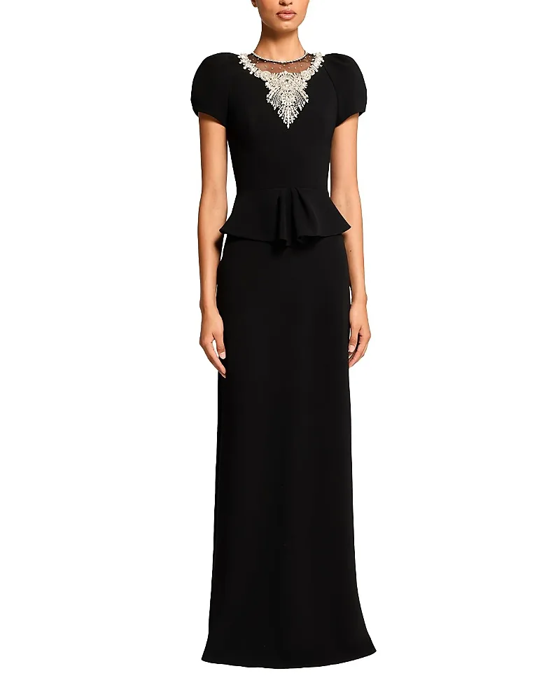 Jenny Packham Nocturne Maxi Dress
