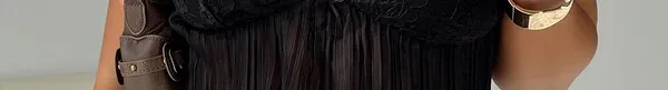 Zami Pleat Top Black