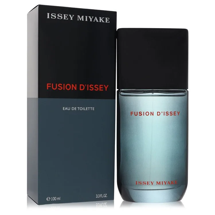 Fusion D'issey Cologne by Issey Miyake 3.4 oz EDT Spray for Men