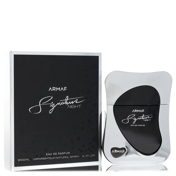 Armaf Signature Night Cologne by Armaf 3.4 oz EDP Spray for Men